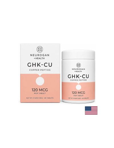 Меден пептид GNK-Cu 120 мкг х 60 таблетки Neurogan Health | Copper peptide