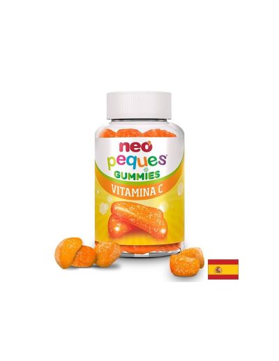 Витамин Ц за деца 40 мг х 30 желирани таблетки Neovital Health