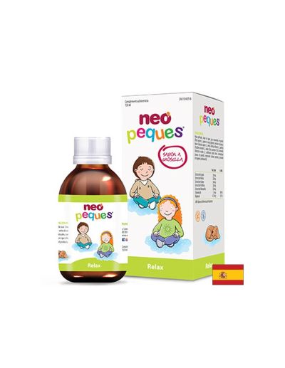 Сироп за деца с хмел, маточина и пасифлора х 150 мл Neovital Health