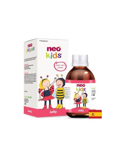 Пчелно млечице + Н-ацетил-карнитин х 14 флакона за деца Neovital Health