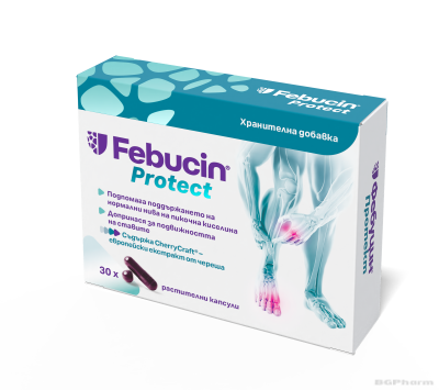 ФЕБУЦИН ПРОТЕКТ х 30 капсули BESTAMED | Febucin