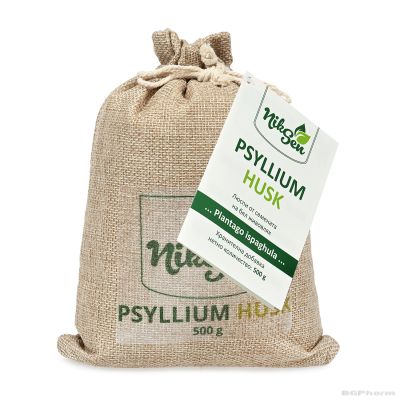 ПСИЛИУМ ХУСК на прах 500 гр НИКСЕН | Psyllium Husk	
