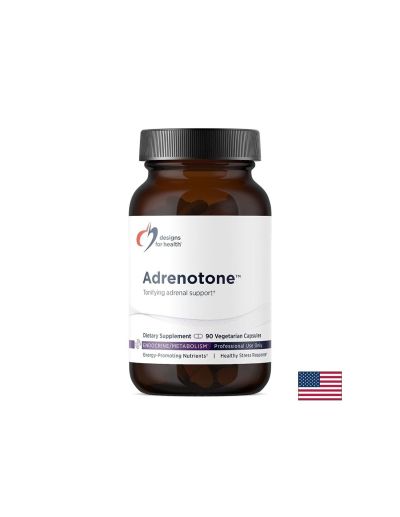 Adrenotone Формула при стрес и надбъбречната жлеза х 90 капсули Designs For Health
