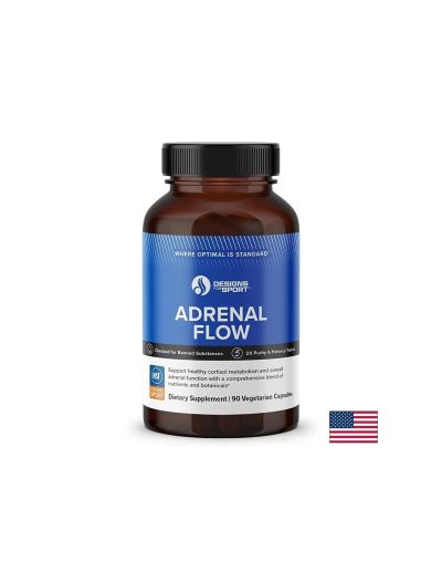 Формула за енергия и адаптация Adrenal Flow х 90 капсули Designs For Health