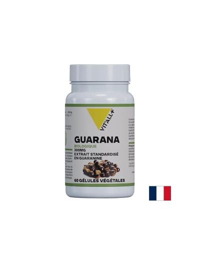 Гуарана БИО екстракт 300 мг 30 капсули Vit'all Plus | Guarana
