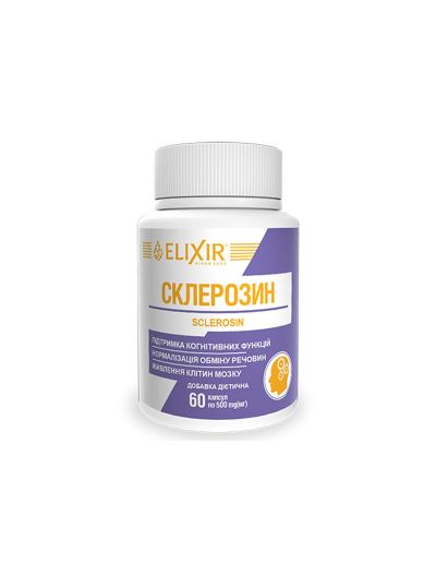 СКЛЕРОЗИТИН Формула за памет и концетранция х  60 капсули ELIXIR