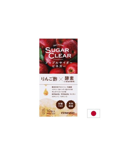 Ябълков оцет 1500 мг + пробиотици х 10 сашета MARUMAN | Apple cider vinegar & Lactobacillus