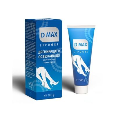 Д МАКС Липогел х 100 мл NATURPHARMA | D MAX Lipogel