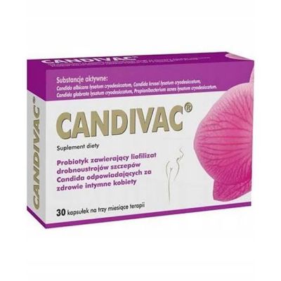 КАНДИВАК х 30 капсули NATURPHARMA | Candivac