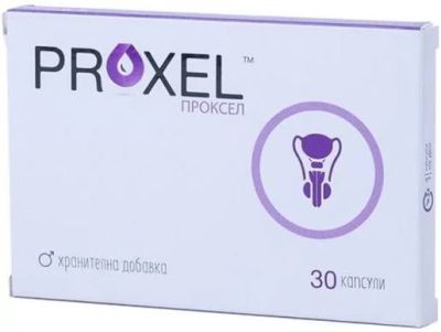 ПРОКСЕЛ х 30 капсули за простатата и уринарния тракт NATURPHARMA | Proxel