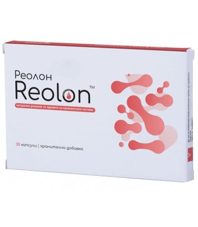 РЕОЛОН х 30 капсули NATURPHARMA | Reolon