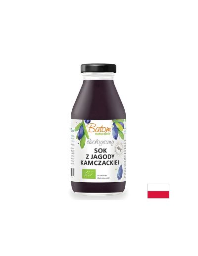 Сироп от камчатска боровинка БИО х 330 мл BATOM | Honeyberry syrup