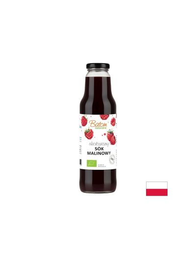 Сок от малини БИО х 750 мл BATOM | Raspberry juice
