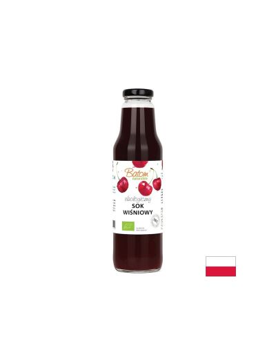 Сок от вишни БИО х 750 мл BATOM | Tart cherry juice