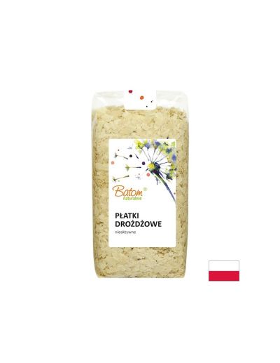 Бирена мая на люспи х 120 гр BATOM | Brewer's Yeast