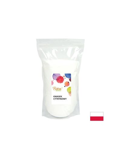 Лимонена киселина х 1 кг BATOM | Citric acid