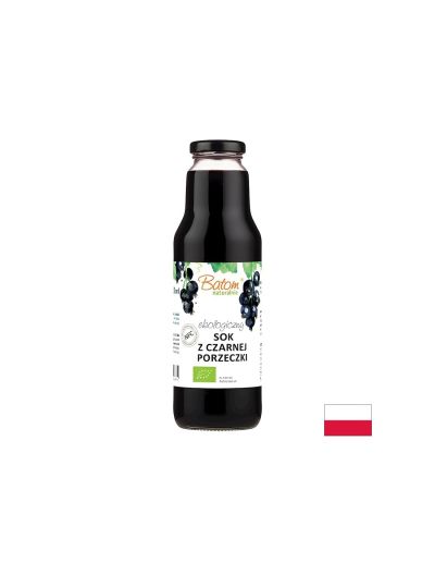 Сок от касис БИО х 750 мл BATOM | Blackcurrant juice