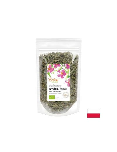 Цистус насипна билка БИО х 150 гр BATOM | Cistus