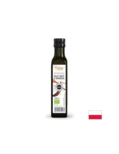МСТ масло от кокос БИО х 250 мл BATOM | MCT Coconut oil