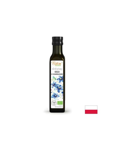 Масло от черен кимион БИО х 250 мл BATOM | Black cumin oil