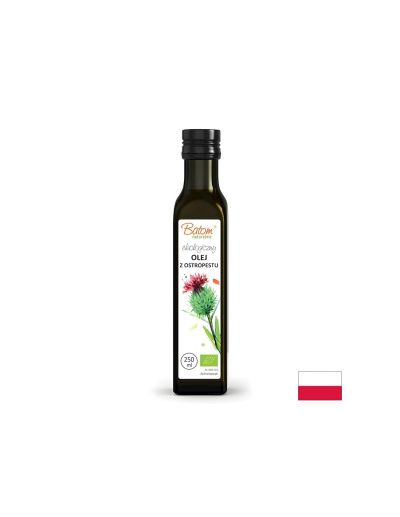 Масло от бял трън х 250 мл BATOM | Milk thistle oil