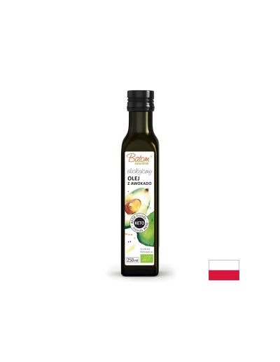 Масло от Авокадо БИО х 250 мл BATOM | Avocado oil