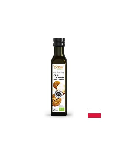 Масло от макадамия БИО х 250 мл BATOM | Macadamia oil