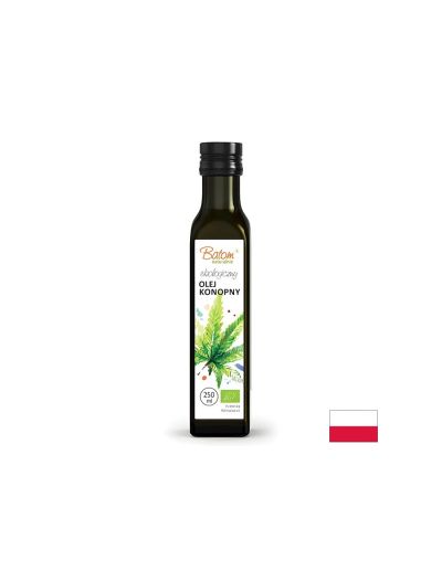 Конопено масло БИО х 250 мл BATUM | Hempseed oil