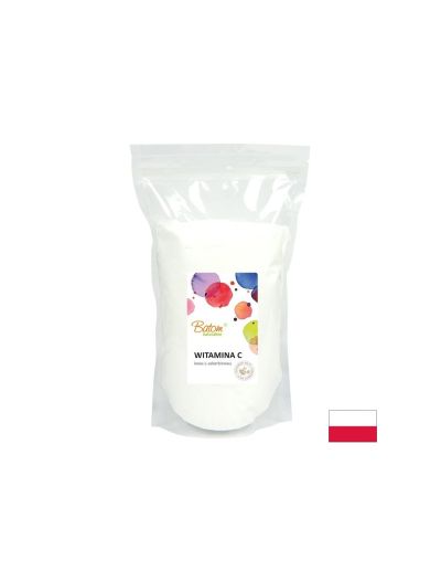 Витамин Ц на прах 1 кг BATOM | Vitamin C Powder