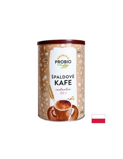 Разтворимо кафе от спелта БИО х 200 гр BIO PLANET | Spelt coffee
