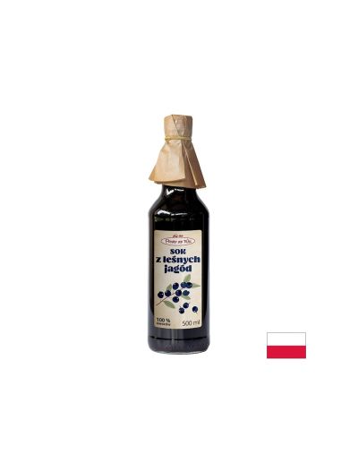 Сок от горски боровинки х 500 мл BIO PLANET | Forest berries juice