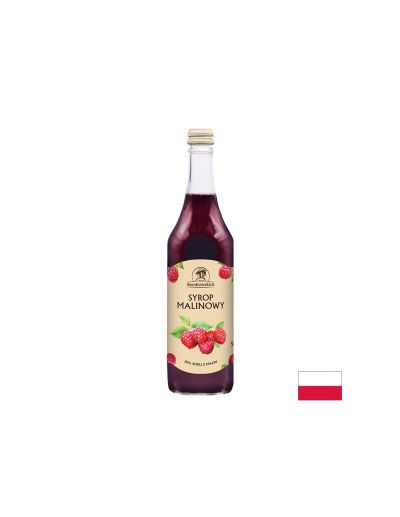 Сироп от малини х 500 мл BIO PLANET | Rasperry syrup