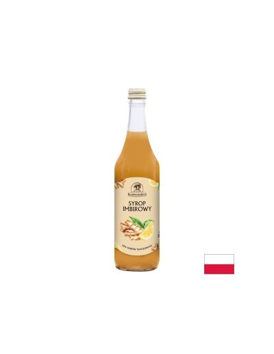 Сироп от джинджифил х 500 мл BIO PLANET | Ginger syrup