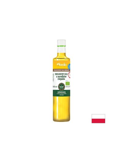 Масло от рапица БИО х 500 мл OLANDIA | Canola oil