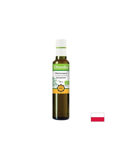 Конопено масло БИО х 250 мл OLANDIA | Hempseed oil