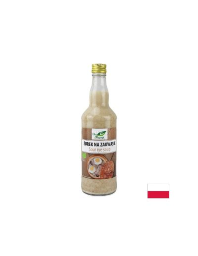 Кисела супа от ръж със закваска БИО х 500 мл BIO PLANET