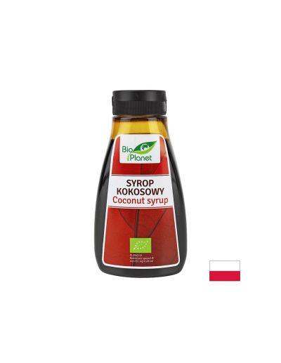 Сироп от кокос БИО х 300 гр BIO PLANET | Coconut syrup
