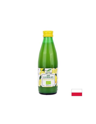 Лимонов сок БИО х 250 мл BIO PLANET | Lemon Juice
