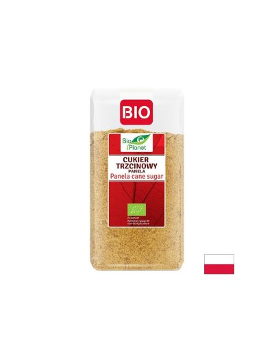 Тръстикова захар Панела БИО х 500 гр BIO PLANET | Cane sugar