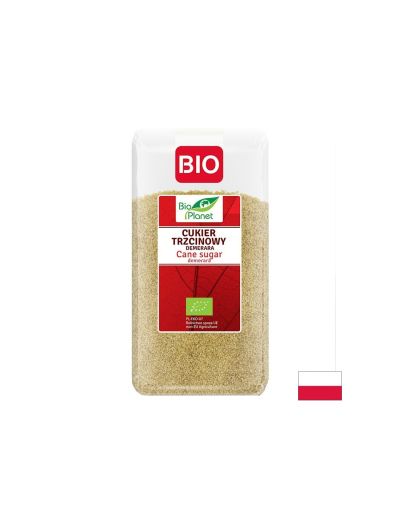 Тръстикова захар Демерара БИО х 500 гр BIO PLANET | Cane sugar