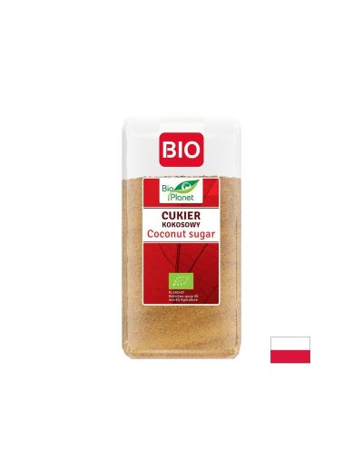 Кокосова ( палмова ) захар от цветни пъпки БИО х 300 гр BIO PLANET | Coconut palm sugar