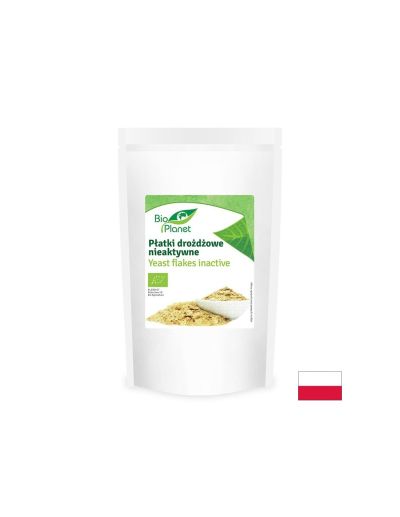 Хранителна мая на люспи БИО х 100 гр BIO PLANET | Nutritional yeast