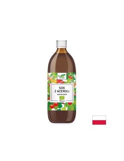 Сок от ацерола БИО х 500 мл BIO PLANET | Acerola juice