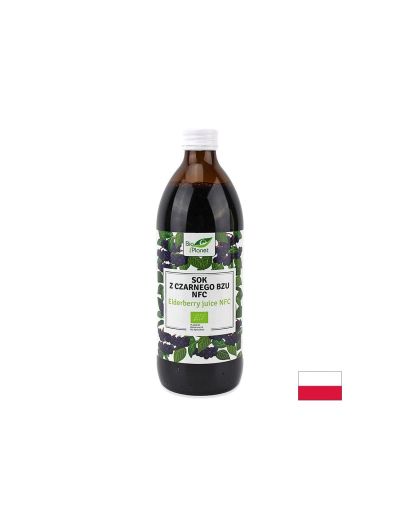 Сок от черен бъз БИО х 500 мл BIO PLANET | Elderberry juice