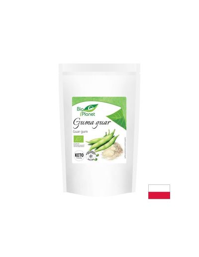 Гума гуар БИО х 200 гр BIO PLANET | Guar gum