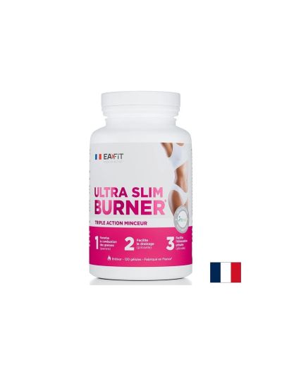 Билкова формула за отслабване и  метаболизъм х 120 капсули EA PHARMA | Ultra Slim Burner EAFIT