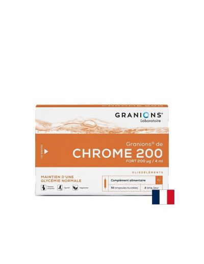 Течен хром х 30 ампули EA PHARMA | Liquid Chromium