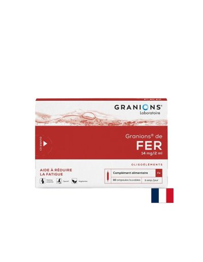 Течно желязо х 30 ампули EA PHARMA | Liquid Iron