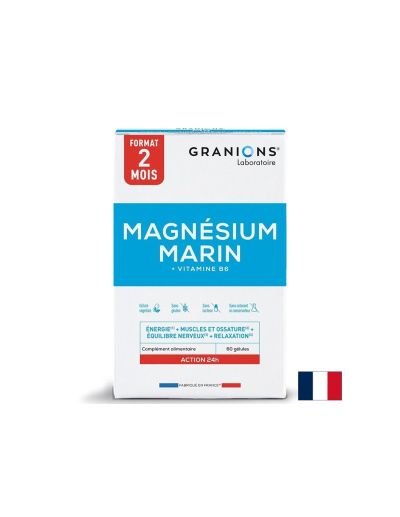 Морски магнезий х 60 капсули EA PHARMA | Marine Magnesium