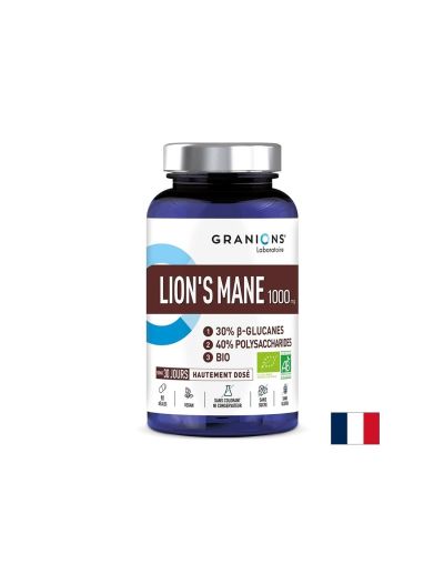 Лъвска грива ( Херициум ) био екстракт х 90 капсули EA PHARMA | Lion's Mane